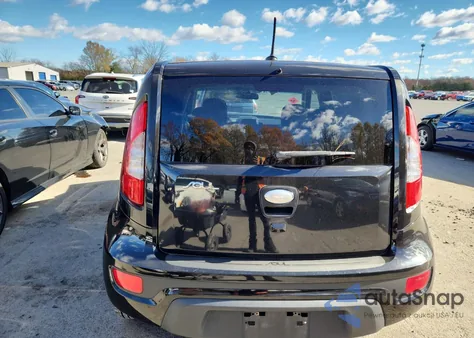 2013 Kia Soul + z USA, uszkodzony, nr VIN KNDJT2A65D7533579